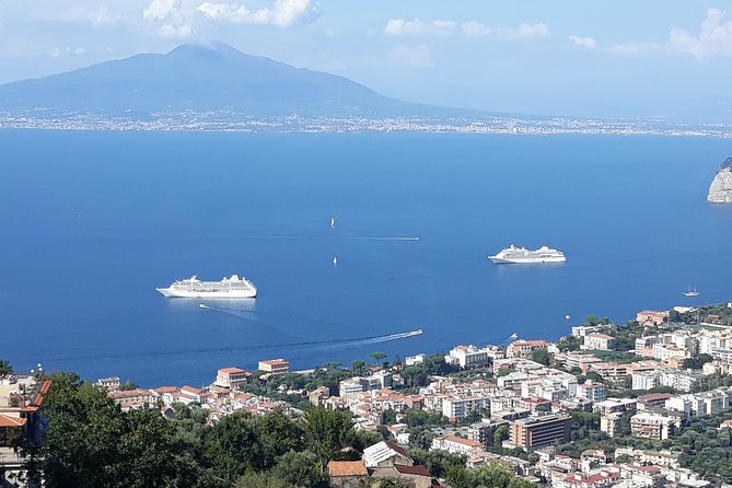 Day Tour From Sorrento to the Amalfi Coast - Schedule