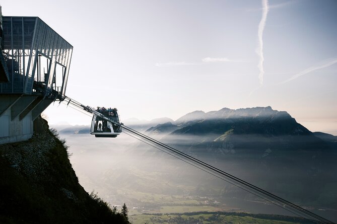 Day Trip to Lucerne and Mount Stanserhorn Including CabriO Cable Car Ride - Journey to Mount Stanserhorn