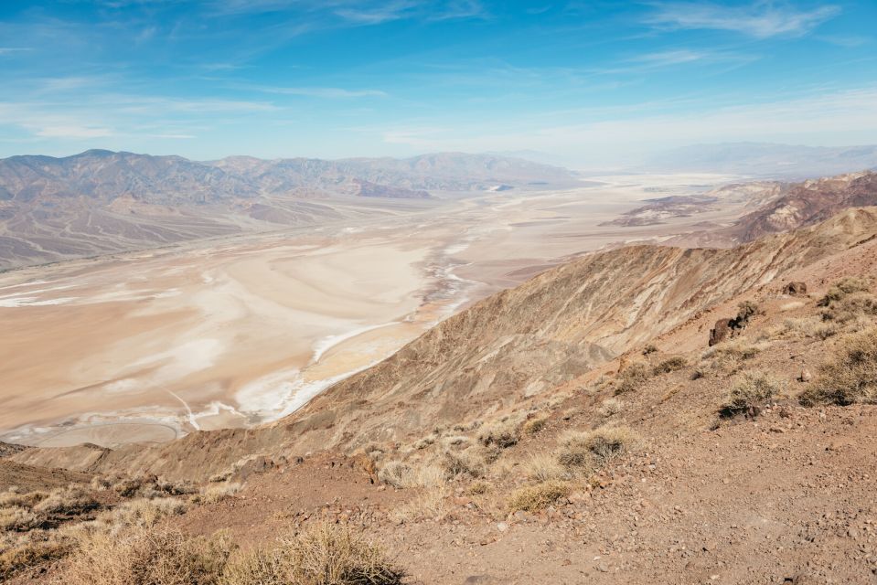 Death Valley NP Full-Day Small Groups Tour From Las Vegas - Park Entries and Inclusions