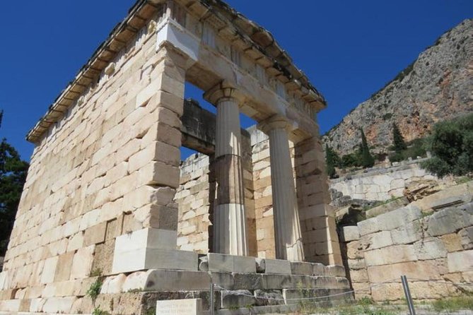 Delphi With Professional English Guide and Transportation - Meeting Point and Pickup