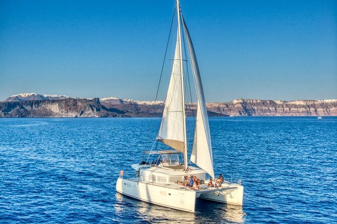 Deluxe Santorini Sailing With BBQ and Drinks Shared Tour - Pickup and Drop-off Logistics