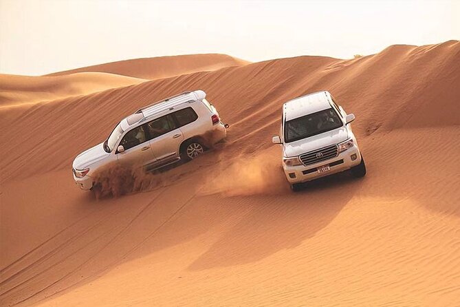 Desert Safari and Quad Bike Experience in Dubai With Dinner - Key Points