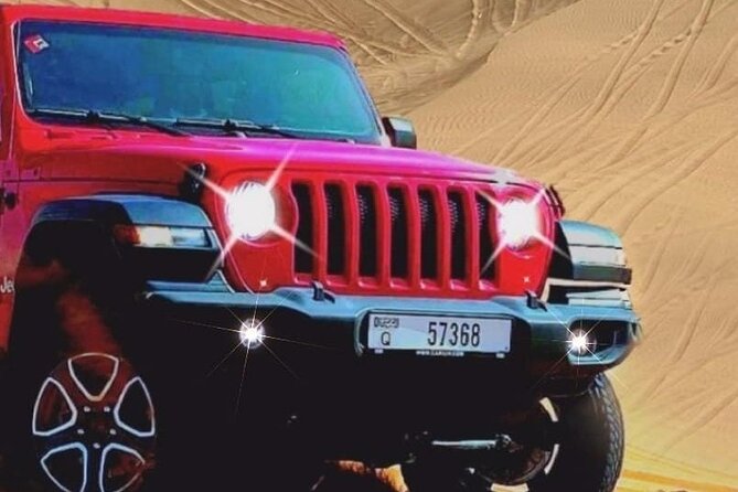 Desert Safari Dubai - Premium Flip-Top Roof Jeep Safari - Health and Accessibility