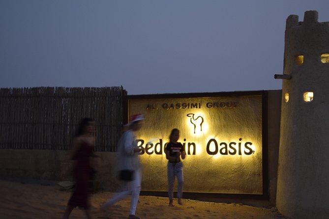 Dine in the Desert Dinner Experience at Bedouin Oasis - Ras Al Khaimah - Sand Boarding and Henna