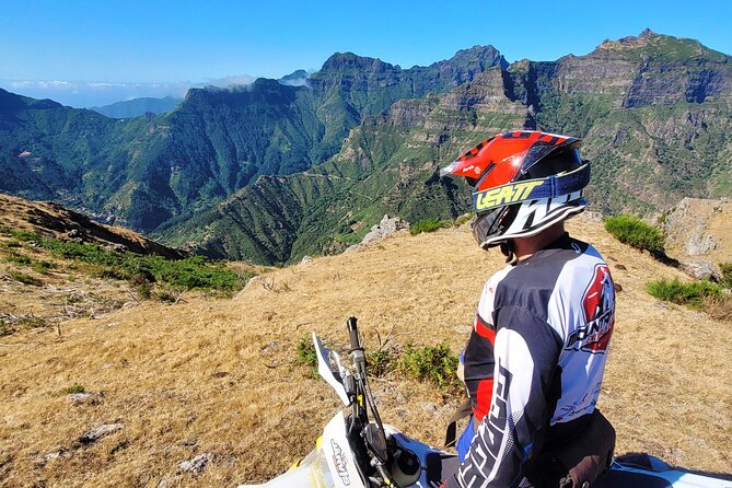 Dirt-Bike Tour in Madeira - Meeting and Pickup