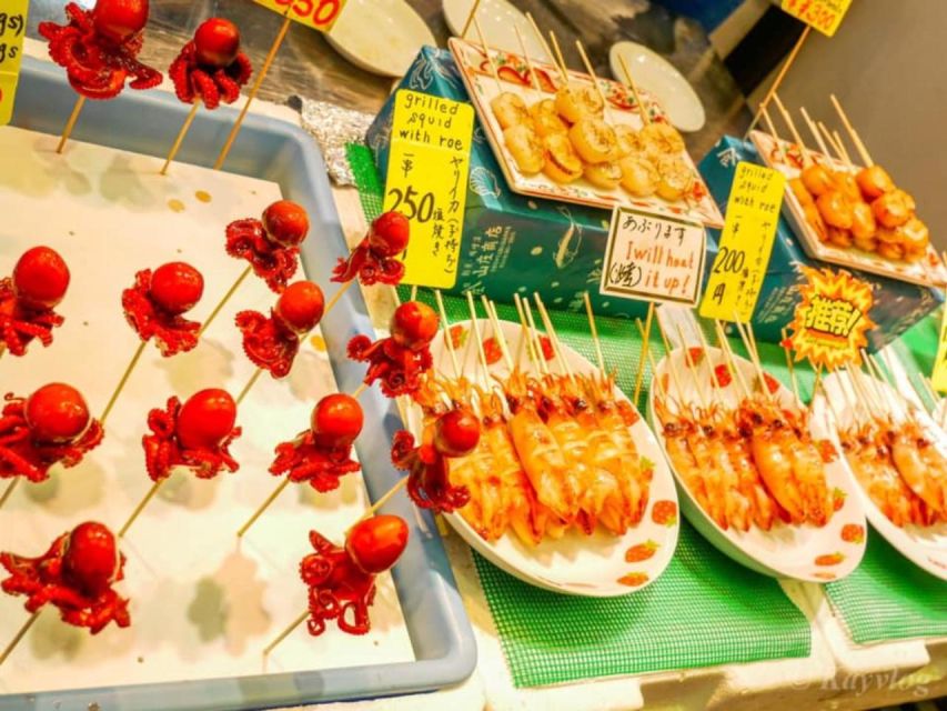 Dive Into Kyoto Nishiki Market Food Tour Review - Nishiki Market Experience