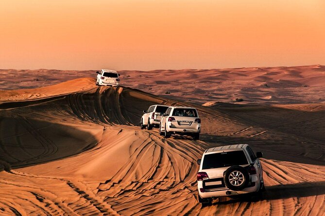 Doha: Private Half Day Desert Safari Tour in Qatar - Pickup and Drop-off Arrangements