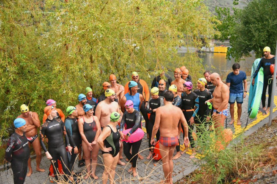 Douro Valley: Open Water Swimming Tour - Culinary Delights of Portugal