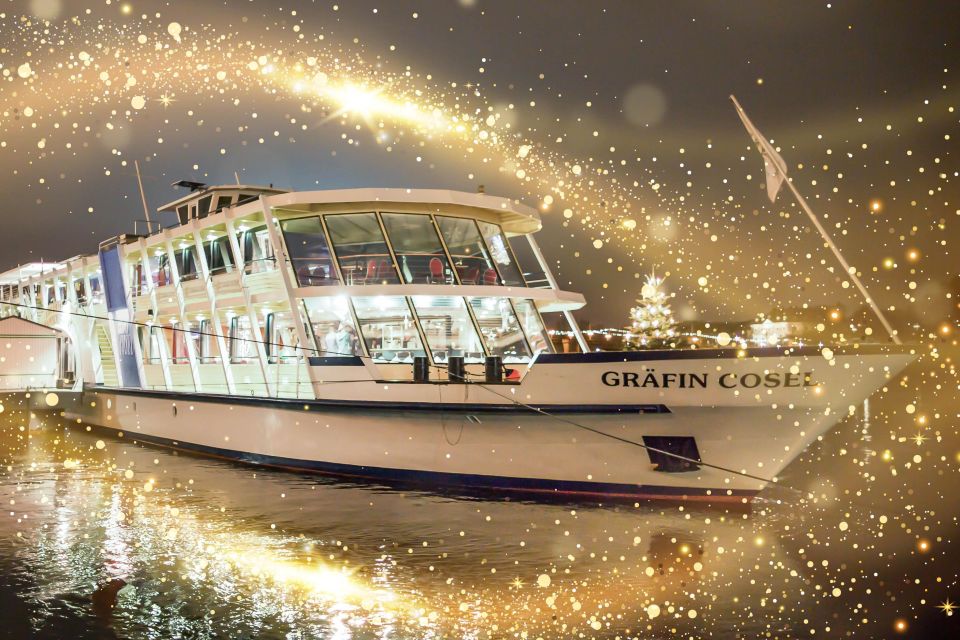 Dresden: Christmas Lunch - Festive River Cruise - Additional Information