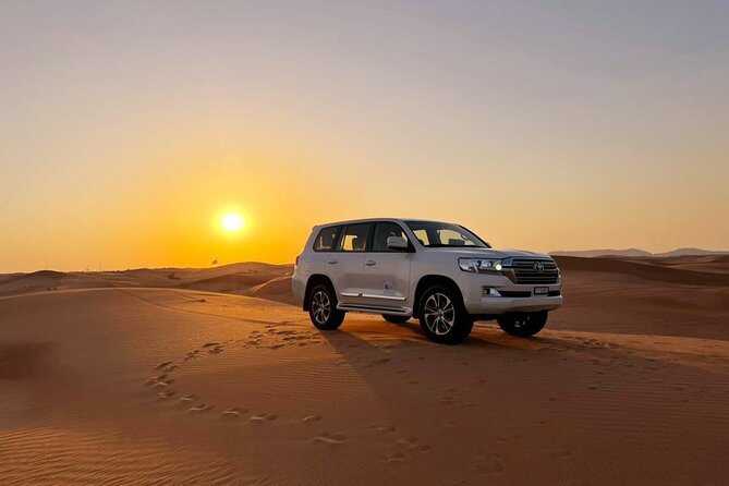 Dubai Desert Safari With Bbq, Quad Bike and Camel Ride Experience - Cancellation and Refund Policy