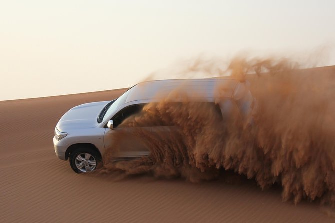 Dubai High Red Dunes Extreme Desert Safari Adventure With BBQ Dinner - Relaxing Henna Painting Session