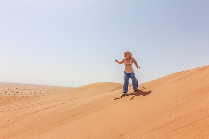 Dubai Red Dunes Desert Morning Adventure - Pickup and Drop-off