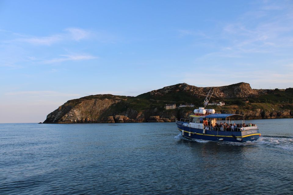 Dublin: Howth Cliffs and Irelands Eye Coastal Combo Cruise - Meeting Point and Accessibility