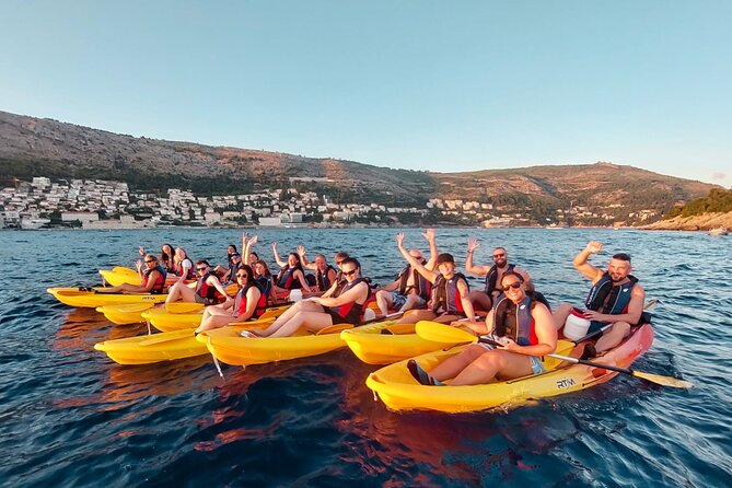 Dubrovnik Sunset Sea Kayak Tour With Locals - Tour Suitability