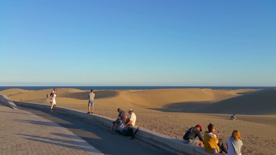 E-Bike Family Tour : Sightseeing Maspalomas Playa Del Ingles - Tour Options and Itinerary