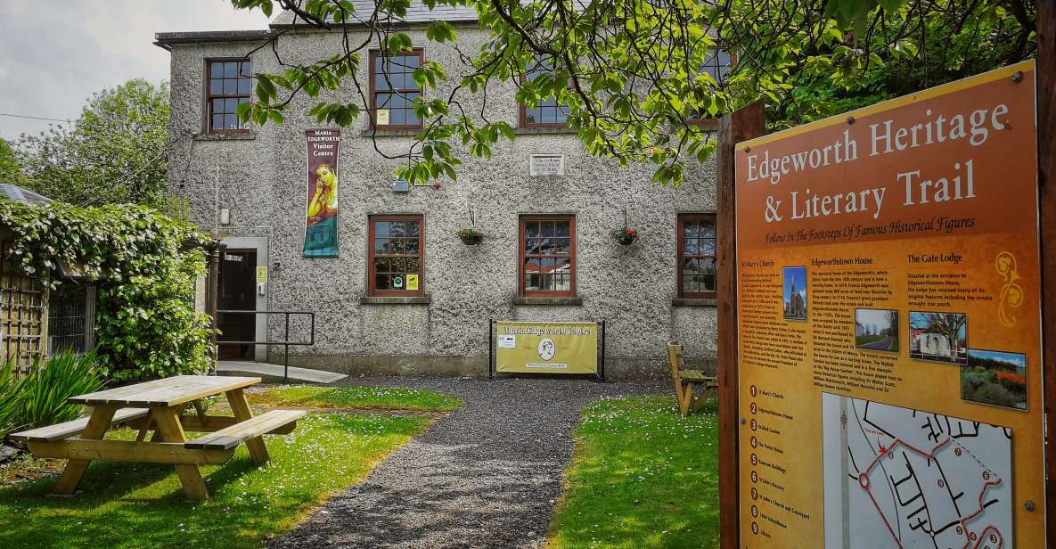 Edgeworthstown: Maria Edgeworth Centre Ticket & Audio Guide - Audio Guide Features