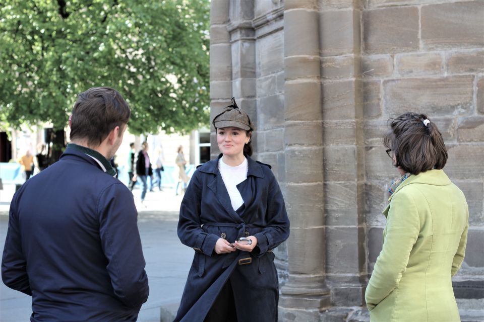 Edinburgh: Sherlock Holmes Private Walking Tour - Sherlock Holmes and His Creator