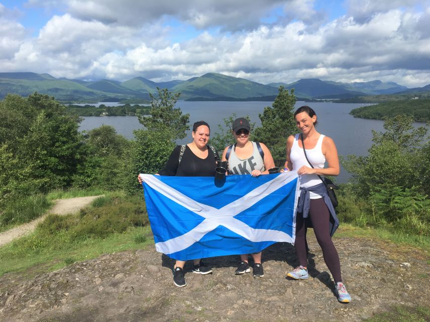 Edinburgh: Stirling Castle, Loch Lomond Walk & Whisky Tour - Delving Into the Chapel Royals Splendor