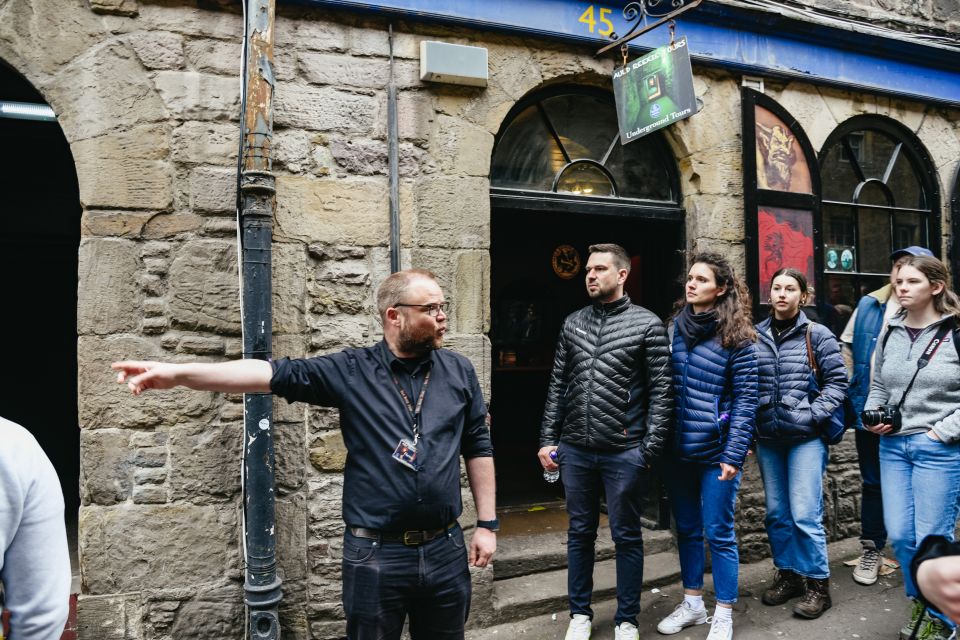 Edinburgh: Underground Vaults Tour - Squalid Living Conditions