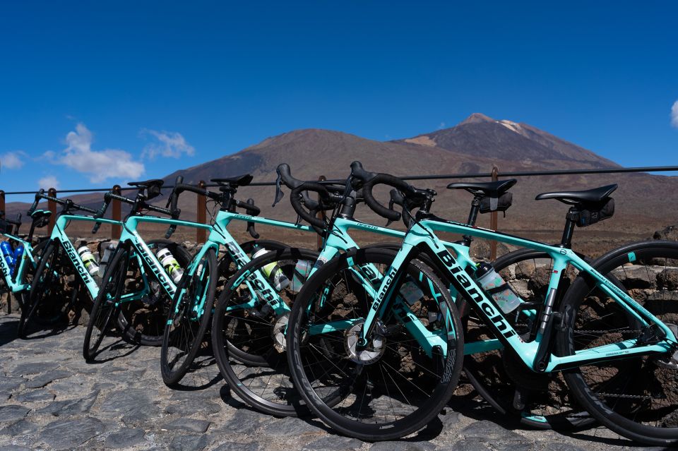 El Teide: Full-Day Road Cycling Route on Fridays - Climbing Challenges