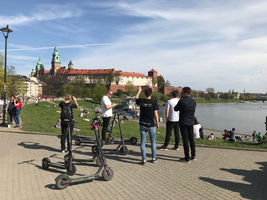 Electric Scooter Tour Krakow - Tour Experience