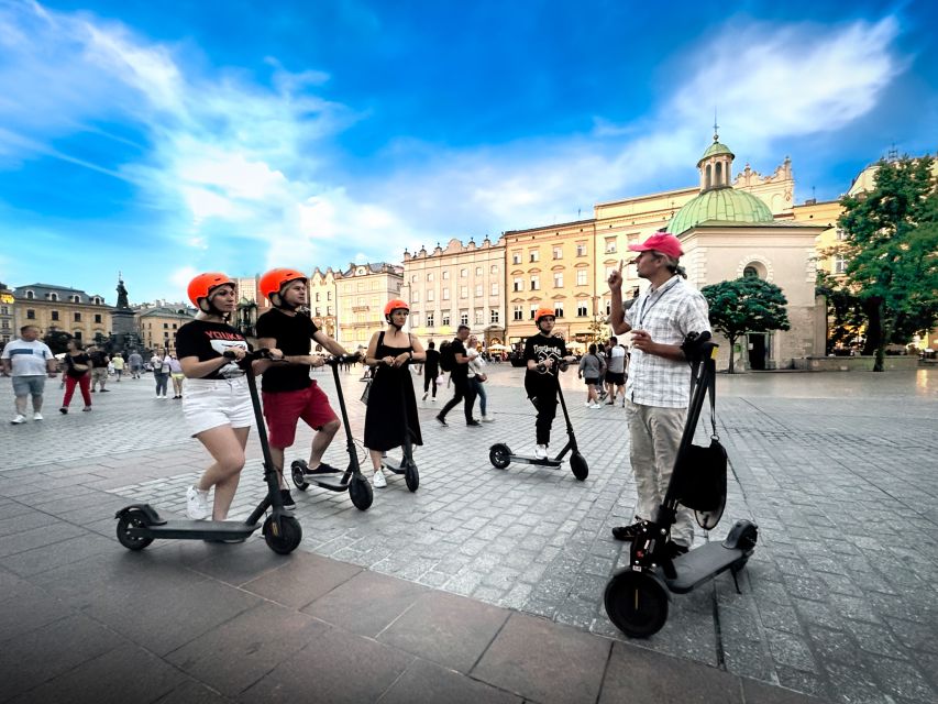 Electric Scooter Tour: Old Town Tour - 1,5-Hour of Magic! - Inclusions