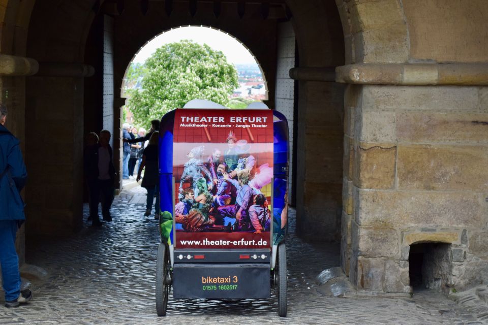 Erfurt: Guided Petersberg Citadel Tour by E-Rickshaw - Highlights