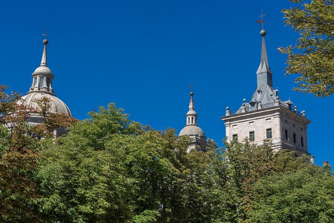 Escorial Monastery and the Valley of the Fallen From Madrid - Baroque Dome and Frescoes