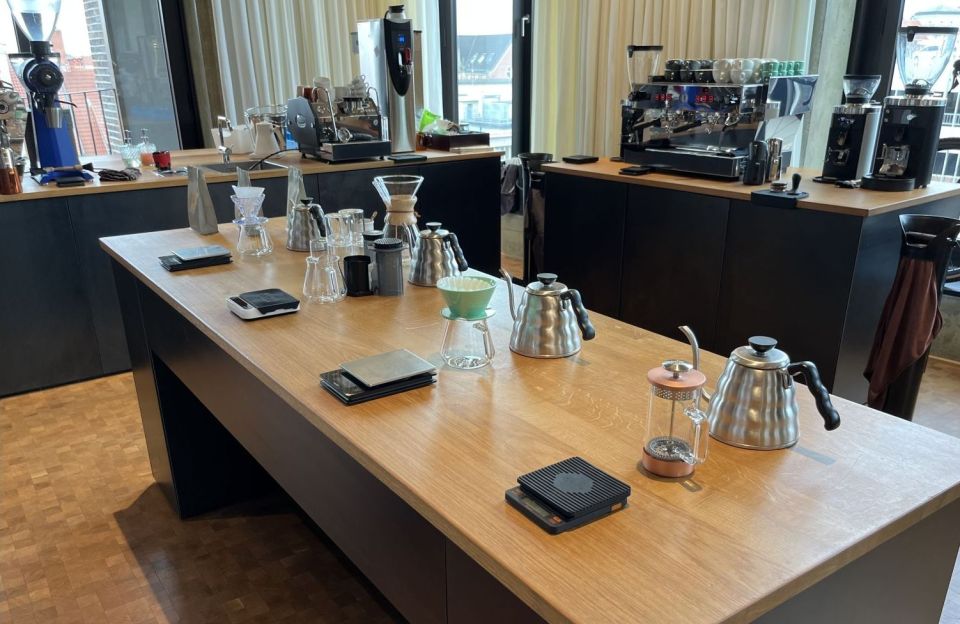 Espresso Course at the Johann Jacobs House in Bremen - Espresso Preparation