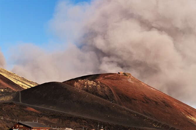 Etna Morning or Sunset - Trek & Lava Tunnel With Gear - Trek and Lava Tunnel