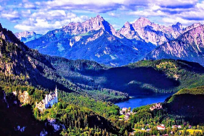 EXCLUSIVE Skip-The-Crowds Neuschwanstein and Linderhof Castle Tour From Munich Incl. TICKETS - Pickup and Drop-off Details