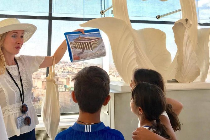 Family Acropolis & Acropolis Museum Tour Inspiredby Percy Jackson - Positive Reviews