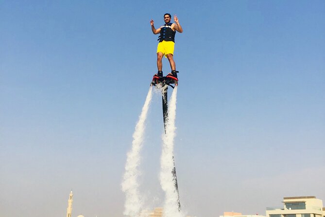 Flyboard Experience in Dubai - 30min - Booking and Pricing