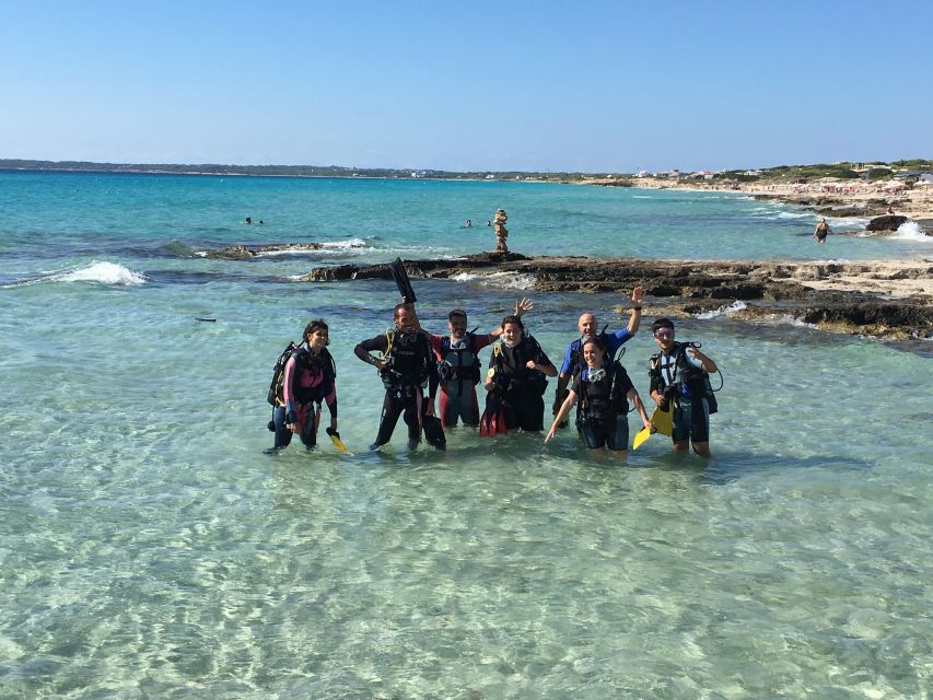 Formentera: Baptism of the Sea, Scuba Diving Experience - Instruction and Equipment