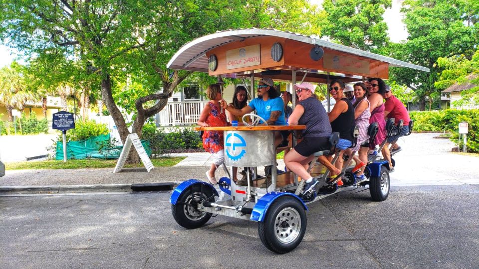 Fort Lauderdale: Guided Happy Hour Bar Crawl by Beer Bike - Experience Highlights