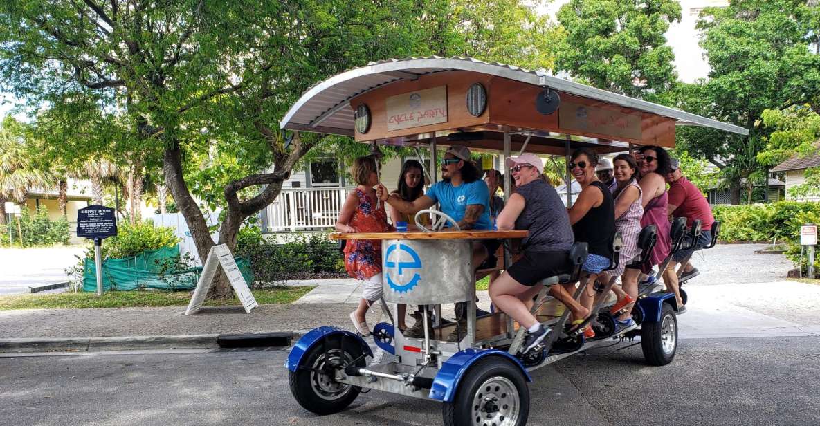 Fort Lauderdale: Party Bike Bar Crawl - Tour Experience