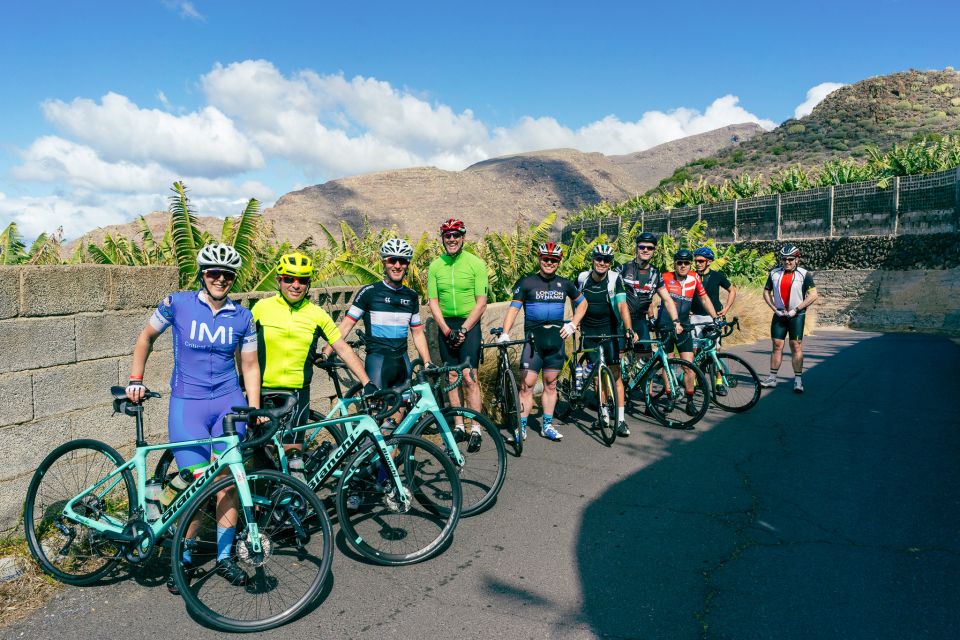 From Adeje: Cliffs of Los Gigantes Guided Cycling Tour - Detailed Itinerary