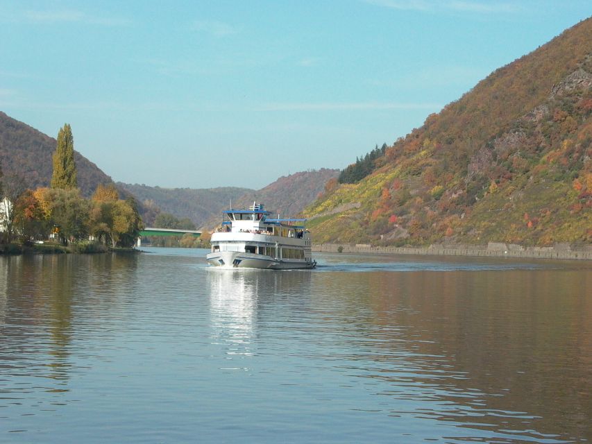 From Alken: Moselle Valley Sightseeing Cruise - Experience Details