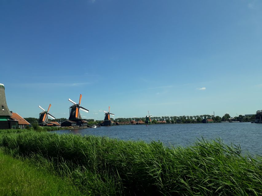 From Amsterdam: Zaanse Schans Windmills Private Tour - Language Options