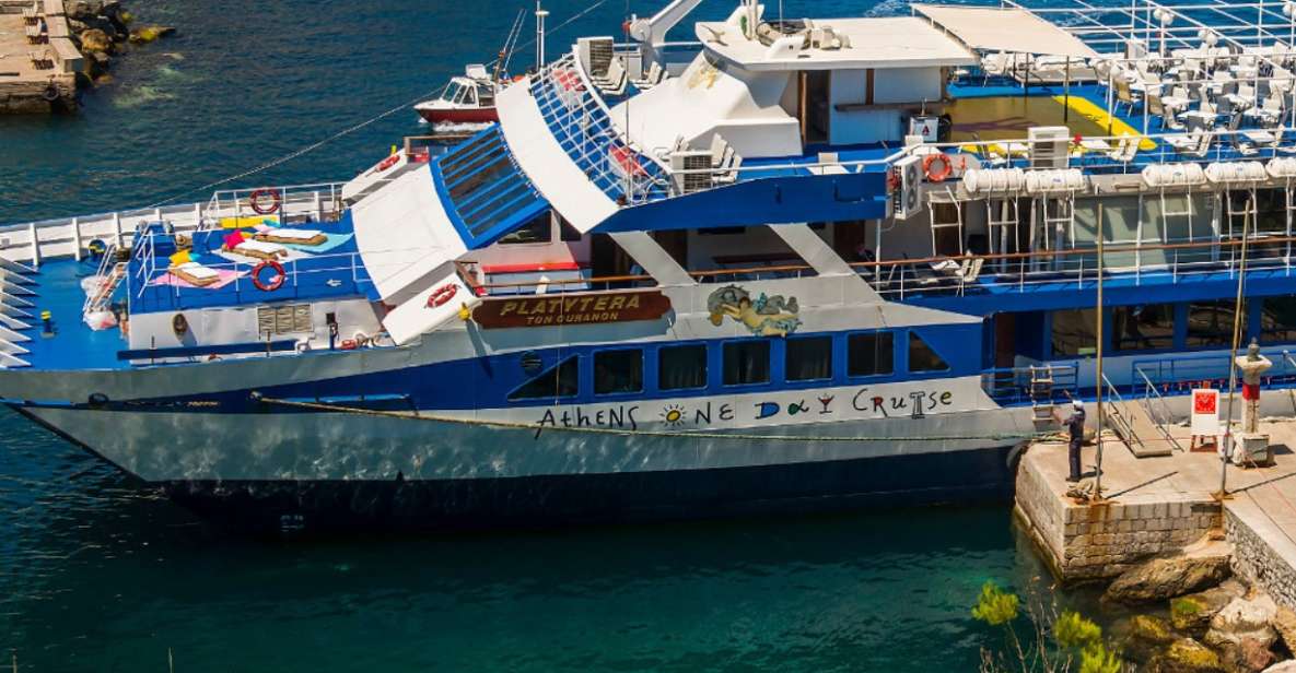 From Athens: Hydra, Poros, and Aegina Day Cruise With Lunch - Included Features and Amenities