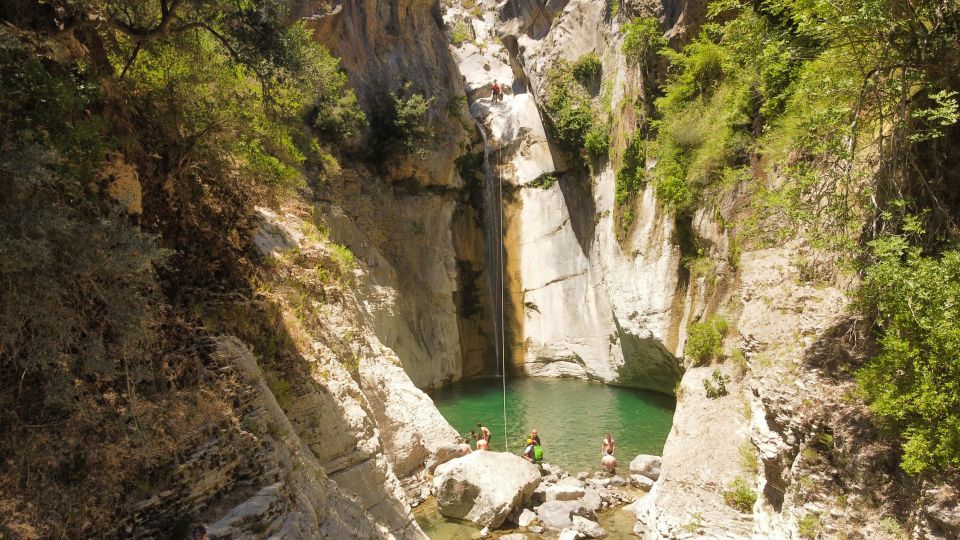 From Athens: Manikia Gorge Canyoning - Highlights of the Adventure