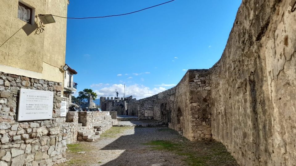 From Athens: Nafpaktos Private Sightseeing Tour - Transportation and Accessibility