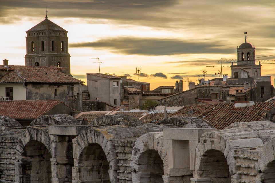 From Avignon: Art and History in Provence - UNESCO Monuments of Arles