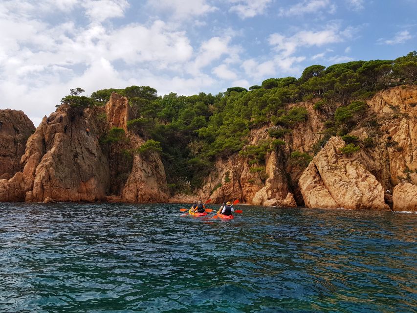 From Barcelona: Costa Brava Trekking and Kayaking Tour - Inclusions and Exclusions