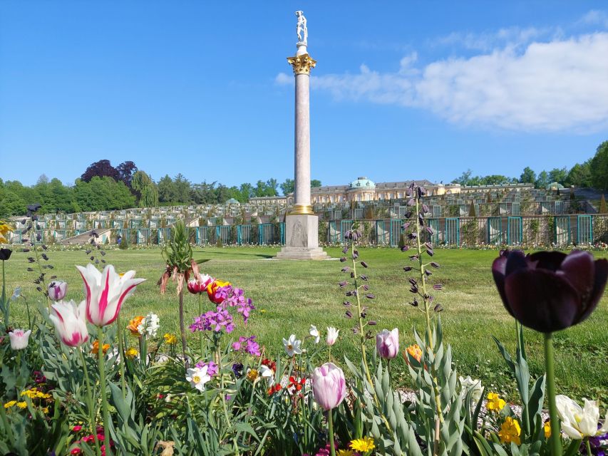 From Berlin: Potsdam Half-Day Guided Tour - Discover the Sanssouci Gardens