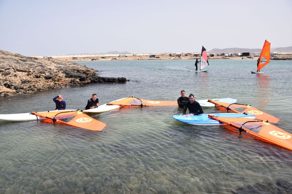 From Corralejo: Small Group Windsurfing Class in El Cotillo - Logistics and Transportation