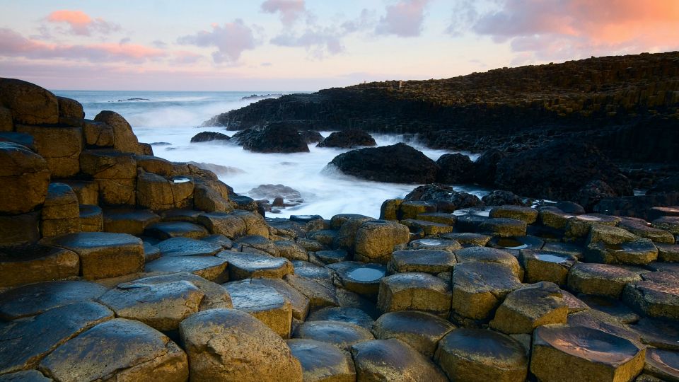 From Dublin: Giants Causeway & Belfast Titanic With Ticket - Transportation and Logistics