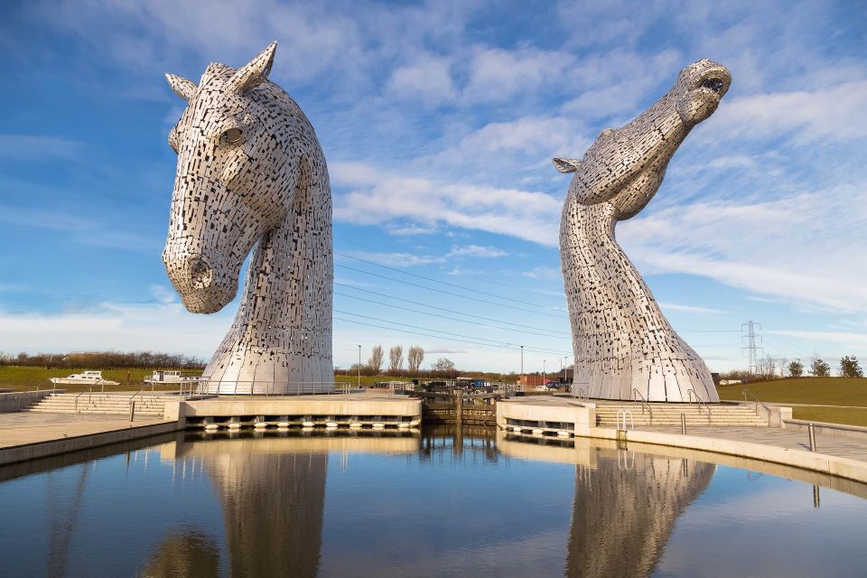 From Edinburgh: Loch Lomond, Stirling Castle & The Kelpies - Itinerary