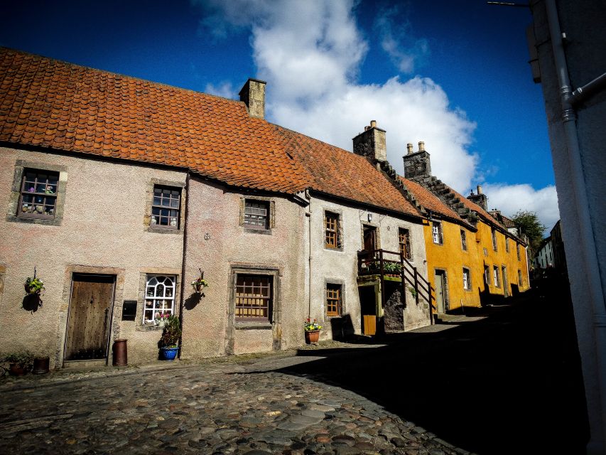 From Edinburgh: Outlander Full-Day Tour in English - Visiting Culross Village