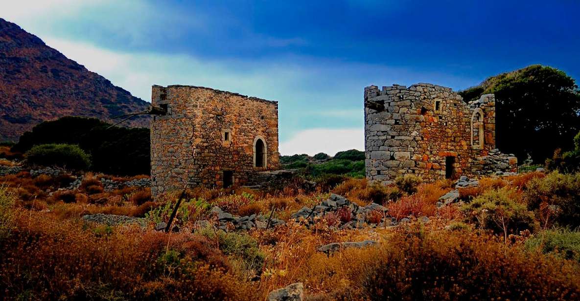 From Elounda Cretan Lasithi Plateau, Zeus Cave, Oldest Tree - Local Experiences